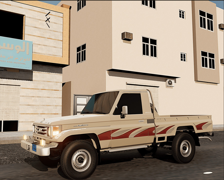 TOYOTA land-Cruiser- (beta)